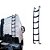 Escada Lateral Fh Globetrotter 2019 2020 - 6 Degraus Preto - Imagem 2