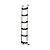 Escada Lateral Fh Globetrotter 2021 2022 - 6 Degraus Cromado - Imagem 2