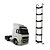 Escada Lateral Fh Globetrotter 2019 2020 - 6 Degraus Cromado - Imagem 1