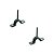 Suporte Calota Traseira Chevrolet D40 Kit Par - Imagem 1