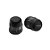Capa De Porca Black Redonda 32mm 50 Unidades - Imagem 1