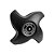 Calota Miolo Black Style Aro 20/22,5 Lado Esquerdo 1 Un - Imagem 1