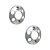 Kit Calota Protetora Vw Delivery 2021 2022 Traseira Aro 16 - Imagem 1