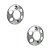 Kit Calota Protetora Vw Delivery 2020/21 Inclinada Aro 16" - Imagem 1