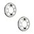 Kit Calota Protetora Ford F-4000 2021 2022 Dianteira Aro 16 - Imagem 1