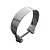 Abraçadeira Fixação Tubo Fm 2010 2011 Euro3 Inox 5 Polegadas - Imagem 1
