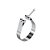 Cinta Fixação Silencioso Terminal Volvo Fh/Fm 2007 2008 2009 - Imagem 2