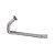 Tubo Saída Motor Ford F1000 Turbo 1987 1988 1989 1990 1991 - Imagem 1