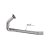 Tubo Saída Motor Ford F-1000 1987 1988 1989 1990 1991 - Imagem 2