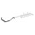 Tubo Saída Motor Ford Cargo 1722e 2009 2010 2011 4 Polegadas - Imagem 3