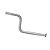 Tubo Motor Ford Cargo 1717e 2009 2010 2011 2,5 Polegadas - Imagem 1