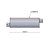 Silencioso F4000 1977 1978 1979 1980 Com Miolo 2,5 Polegadas - Imagem 2