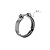 Abraçadeira Vw Worker 2006 2007 2008 Inox Com Canaleta 4p - Imagem 2