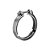Abraçadeira Vw Constellation 13.180 2009 2010 2011 Inox 3" - Imagem 1