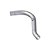 Tubo Terminal Curto Scania T/R 142 L. Direito 4,5" C/ Sucção - Imagem 1