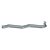Tubo Terminal Saída Scania T/R 124 2003 E 2004 Euro 3 - 4,5p - Imagem 1
