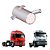 Silencioso Iveco Stralis Nr Até 2011 Euro 3 Aço 4,5 Polegada - Imagem 1