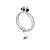 Abraçadeira Inox Estampada Mb Atron 1635 2012 2013 Euro 5 - Imagem 2