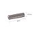 Tubo Flexível Mb Atego 1315 1418 1518 1718 - Galvanizado - Imagem 3