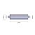 Silencioso Mb 1721 2314 2318 2325 2418 Euro 3 - Imagem 2