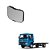 Base Vidro Vw Delivery 2021 2022 Menor Convexa Retrovisor Ld - Imagem 1