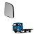 Base Vidro Vw Delivery 2018 2019 Maior Convexa Retrovisor Ld - Imagem 1