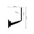 Suporte Retrovisor Ford Cargo 712/915 2007 2008 Ld. Esquerdo - Imagem 2