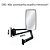 Suporte Espelho Retrovisor Ford Cargo 2622e / 2628e - Le - Imagem 3