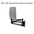 Suporte Espelho Retrovisor Ford Cargo 2622e / 2628e - Le - Imagem 2