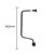 Suporte Retrovisor Vw Constellation 2021 2022 Euro 5 - Le - Imagem 2