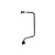 Suporte Retrovisor Vw Constellation 2010 2011 2012 2013 - Ld - Imagem 1