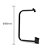 Suporte Retrovisor Mb Atego 2009 2010 2011 2012 2013  - Le - Imagem 2