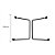Suporte Espelho Retrovisor Mb 1924/1925/1929/1932/1933 Par - Imagem 2