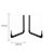 Suporte Espelho Retrovisor Mb L-710 Plus 1997 1998 1999 Par - Imagem 2