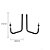 Suporte Espelho Retrovisor Mb L-708e 1976 1977 1978 1979 Par - Imagem 2