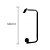 Suporte Espelho Retrovisor Mb Accelo 1016/1316 2019 2020  Ld - Imagem 2