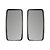 Espelho Retrovisor Ford Cargo 2932e/4432 Avulso Convexo Par - Imagem 1