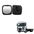 Espelho Retrovisor Ford Cargo 2016 2017 2018 Convexo Menor - Imagem 1