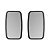 Espelho Retrovisor Vw Delivery 8.140 Avulso Convexo 2un - Imagem 1