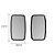 Espelho Retrovisor Vw Delivery 8.140 Avulso Convexo 2un - Imagem 3