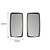 Espelho Retrovisor Ford Cargo 5032e / 6232e Avulso Plano Par - Imagem 3