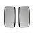 Espelho Retrovisor Ford Cargo 2932e / 4432 Avulso Plano Par - Imagem 1