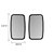 Espelho Retrovisor Mb L709 1989 1990 1991 Plano - 2 Un - Imagem 3