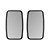 Espelho Retrovisor Mb L709 1989 1990 1991 Plano - 2 Un - Imagem 1