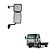 Retrovisor Ford Cargo 2016 2017 2018 Completo Convexo - Ld - Imagem 1