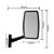 Retrovisor Ford Cargo 1996 1997 1998 1999 Completo Plano Ld - Imagem 3