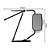 Retrovisor Ford F4000 2018 2019 2020 Completo Plano Le - Imagem 3