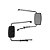 Retrovisor Ford F-19000 / F-21000 Completo Plano - Par - Imagem 2
