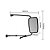 Espelho Retrovisor Ford F4000 1979 1980 Completo Plano - Par - Imagem 3