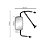 Espelho Retrovisor Gm A-10 / C-10 / D-10 Completo Plano Par - Imagem 3